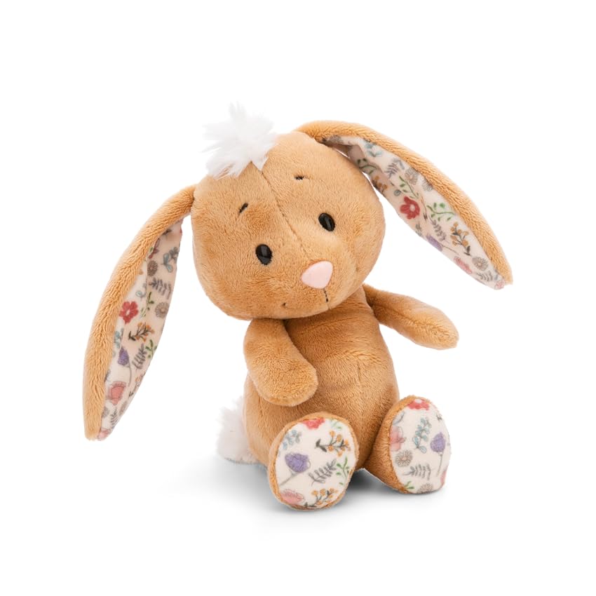 NICI coniglio di peluche marrone chiaro 20cm - Simpatico peluchetto con imbottitura