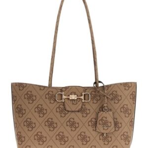 BORSA DONNA GUESS jabie logo borsa a spalla LATTE LOGO SABBIA 432494