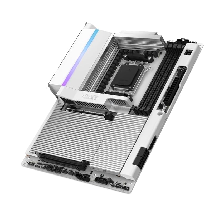 NZXT N9 X870E Scheda madre da gioco - AMD X870E AM5 ATX per Ryzen 9000/8000/7000