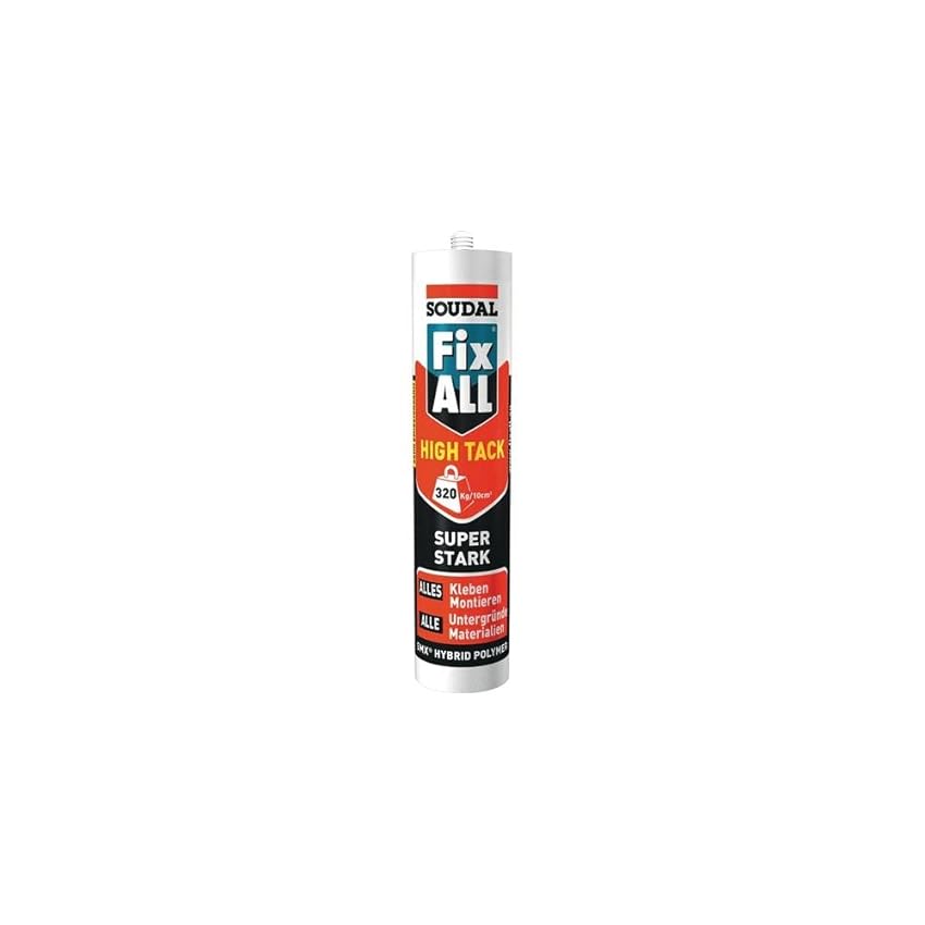 Soudal FIX ALL HIGH TACK Kleber 83118624 290 ml Soudal FIX ALL HIGH TACK Kleber 83118624 290 ml