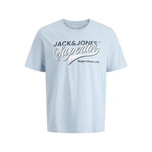 JACK & JONES Jjelogo Tee S O-Neck 2 col Ss26 SN