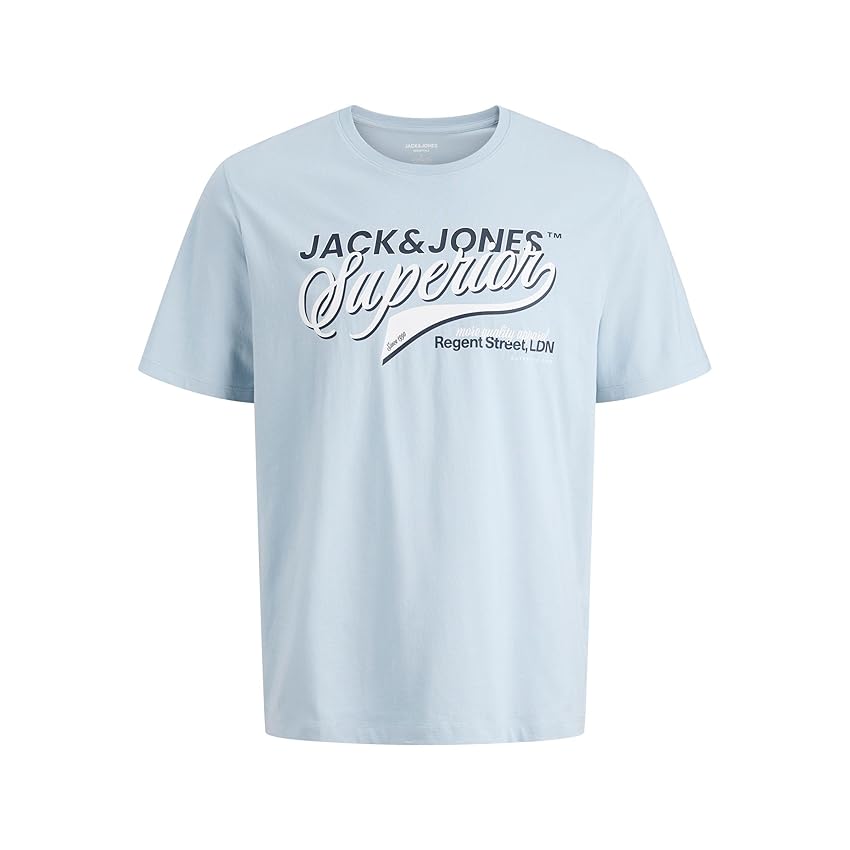 JACK & JONES Jjelogo Tee S O-Neck 2 col Ss26 SN JACK & JONES Jjelogo Tee S O-Neck 2 col Ss26 SN