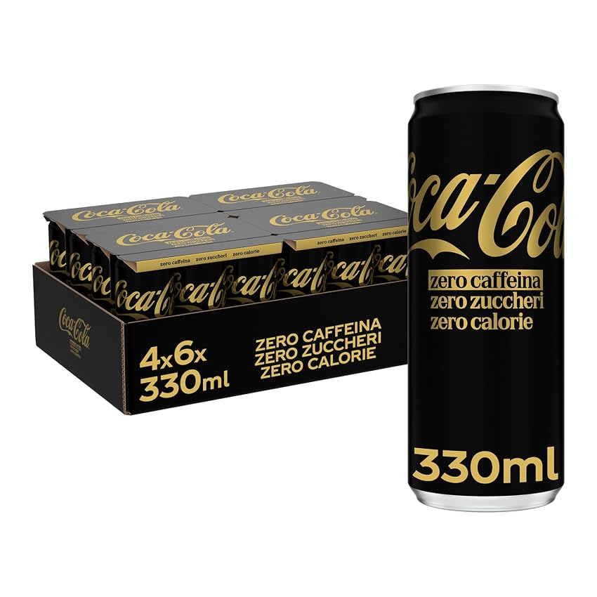 Coca-Cola Zero Zuccheri Zero Caffeina