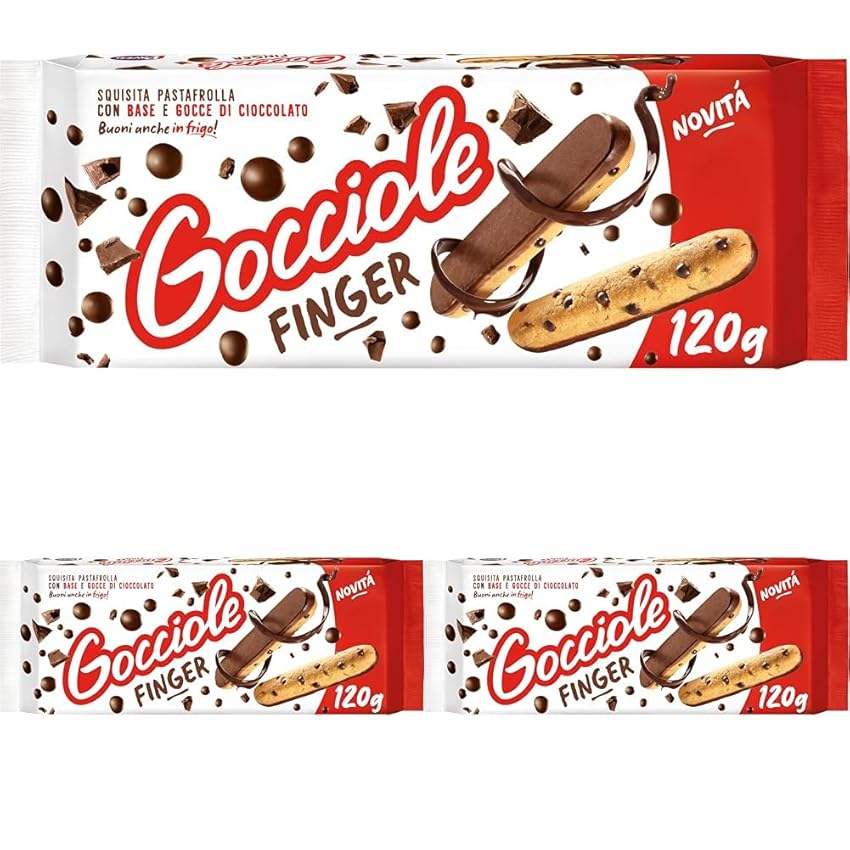 Pavesi Biscotti Frollini Gocciole Finger