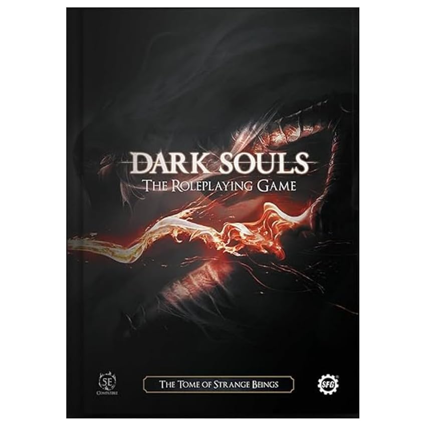 Steamforged Games | Dark Souls: The Roleplaying Game | RPG The Tome of Strange Beings Steamforged Games | Dark Souls: The Roleplaying Game | RPG The Tome of Strange Beings