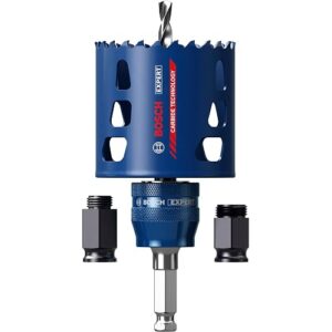 Bosch 3x Starter Set di seghe a tazza EXPERT Multi Material PC Plus (per Legno con metallo)