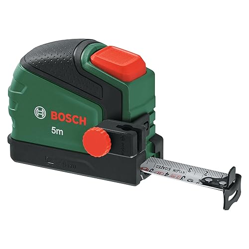 Bosch Metre ruban métrique 5 m avec clip pour crayon Bosch Metre ruban métrique 5 m avec clip pour crayon