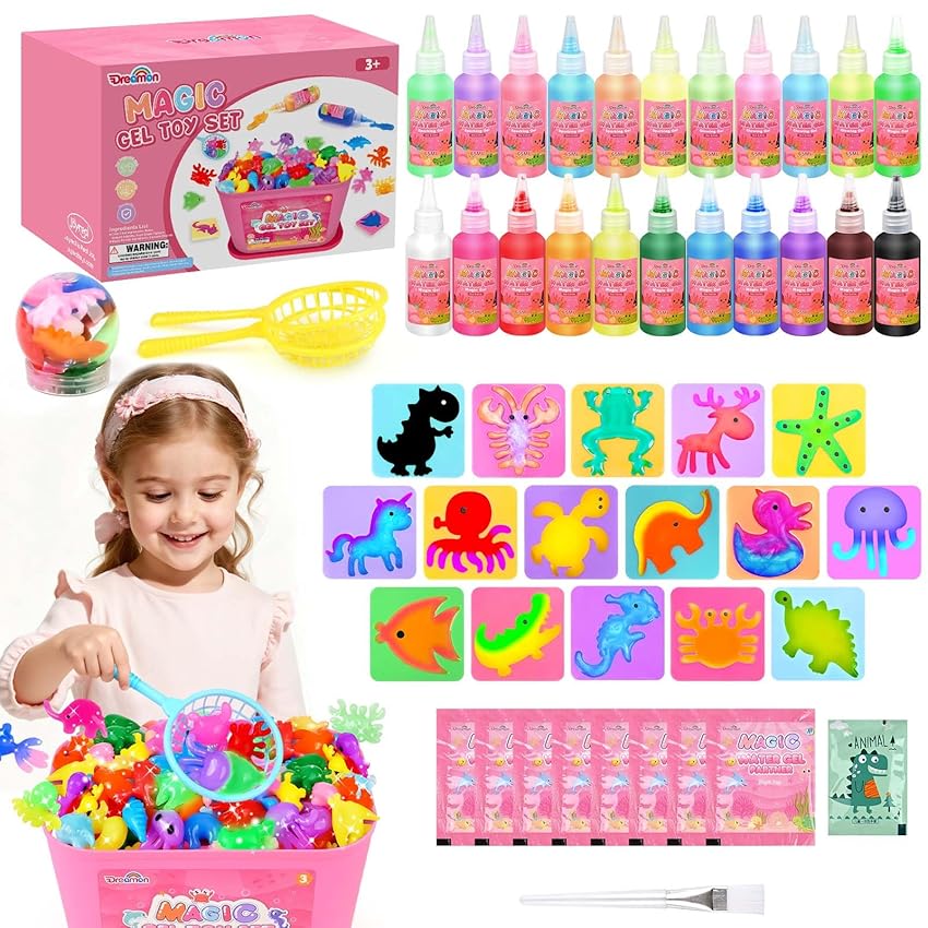 Dreamon Aqua Gelz Set 3D 53PCS Dreamon Aqua Gelz Set 3D 53PCS