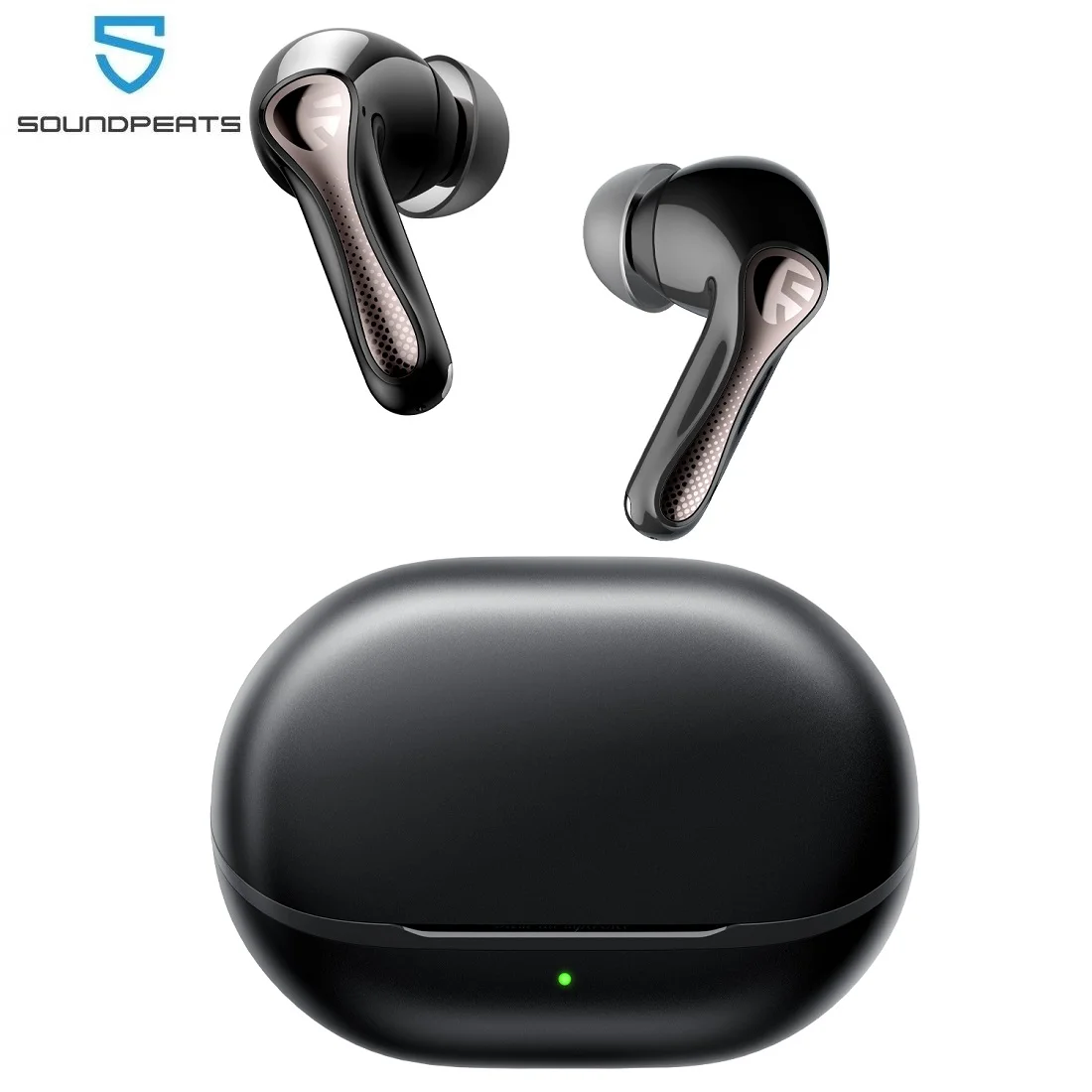 SOUNDPEATS Air5 Pro Auricolari Wireless con ANC Ibrido Adattivo da 55 dB