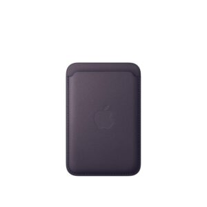 Apple Portafoglio MagSafe in tessuto FineWoven per iPhone - Viola mezzanotte ​​​​​​​