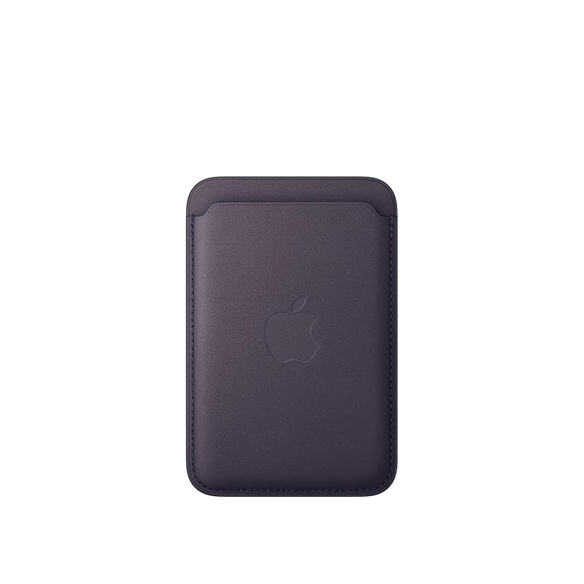 Apple Portafoglio MagSafe in tessuto FineWoven per iPhone - Viola mezzanotte Apple Portafoglio MagSafe in tessuto FineWoven per iPhone - Viola mezzanotte 