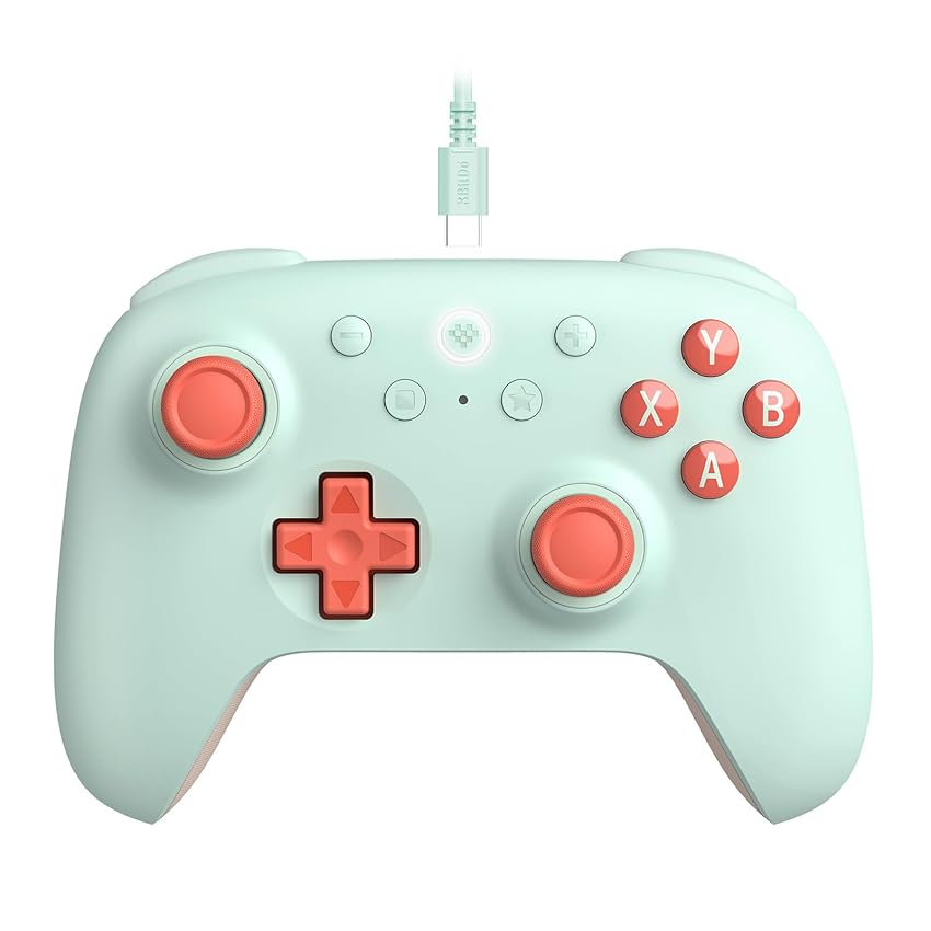 8Bitdo Ultimate 2C Wired Controller for Windows PC and Android 8Bitdo Ultimate 2C Wired Controller for Windows PC and Android