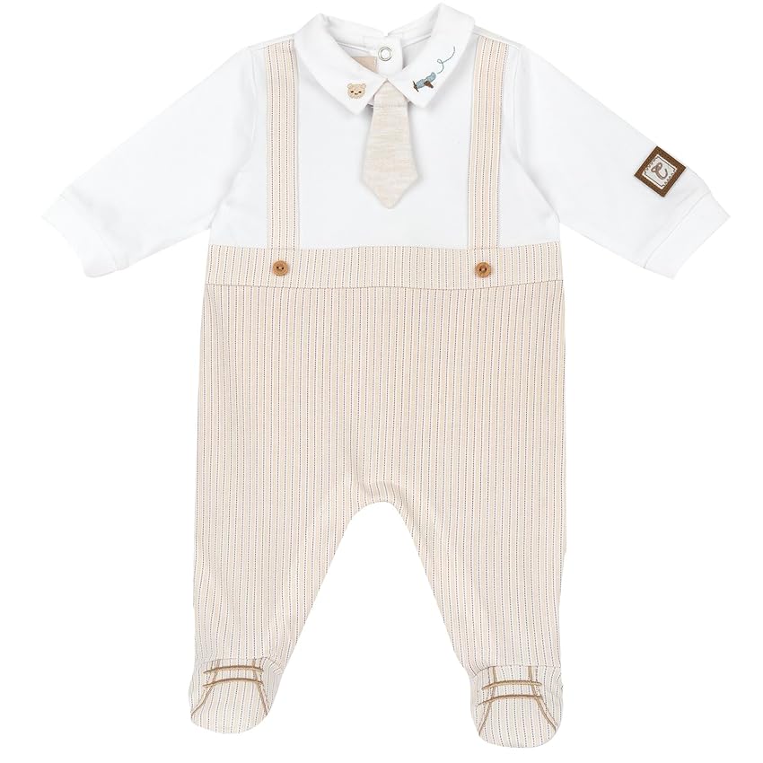Chicco Tutina Bimbo 0-24 in Morbido Cotone