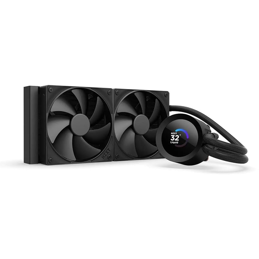 NZXT Kraken Plus 240 - Raffreddamento a liquido CPU AIO 240 mm