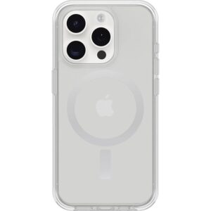 OtterBox Cover per iPhone 15 Pro Symmetry Clear per MagSafe