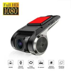 Auto DVR Dash Cam Full HD 1080P Dash Cam Per Lettore DVD Android ADAS LDWS Unità di