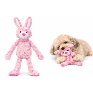 Flamingo Giochi per gatti – Roza coniglio rosa XL – 50 cm – Peluche ultra morbido