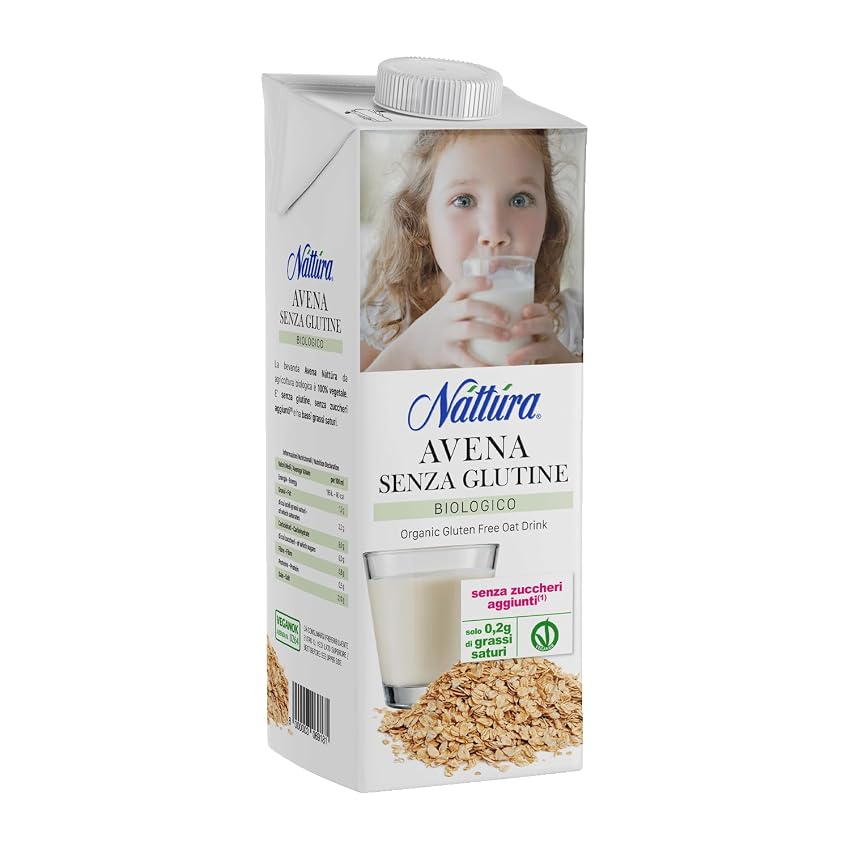 NATTURA Bevanda di Avena Bio NATTURA Bevanda di Avena Bio