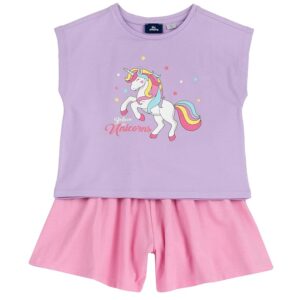 Chicco Completo con T-shirt e Pantaloncini Bambine e ragazze in morbido tessuto