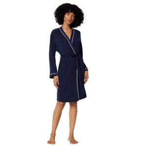Amazon Essentials Vestaglia Accappatoio in Misto Modal a Maniche Lunghe Donna
