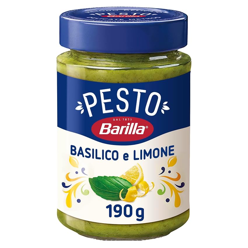 Barilla Pesto con Basilico e Limone Barilla Pesto con Basilico e Limone