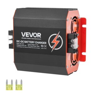 VEVOR Caricabatterie 12V 20A DC/DC