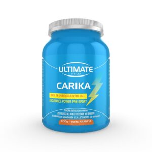 Ultimate Italia - Carika gusto Arancia - 400g - Pre Sport