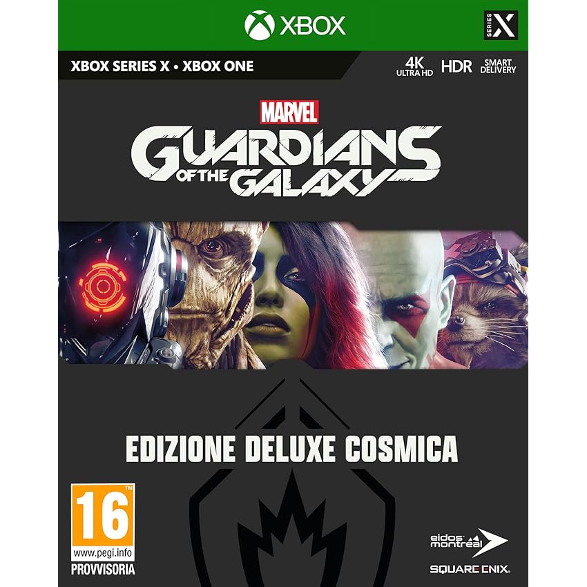 Marvel's Guardians of The Galaxy - Edizione Deluxe Cosmica - Xbox One Marvel's Guardians of The Galaxy - Edizione Deluxe Cosmica - Xbox One