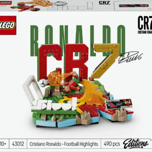 LEGO Editions 43012 Cristiano Ronaldo – Highlights Calcistici