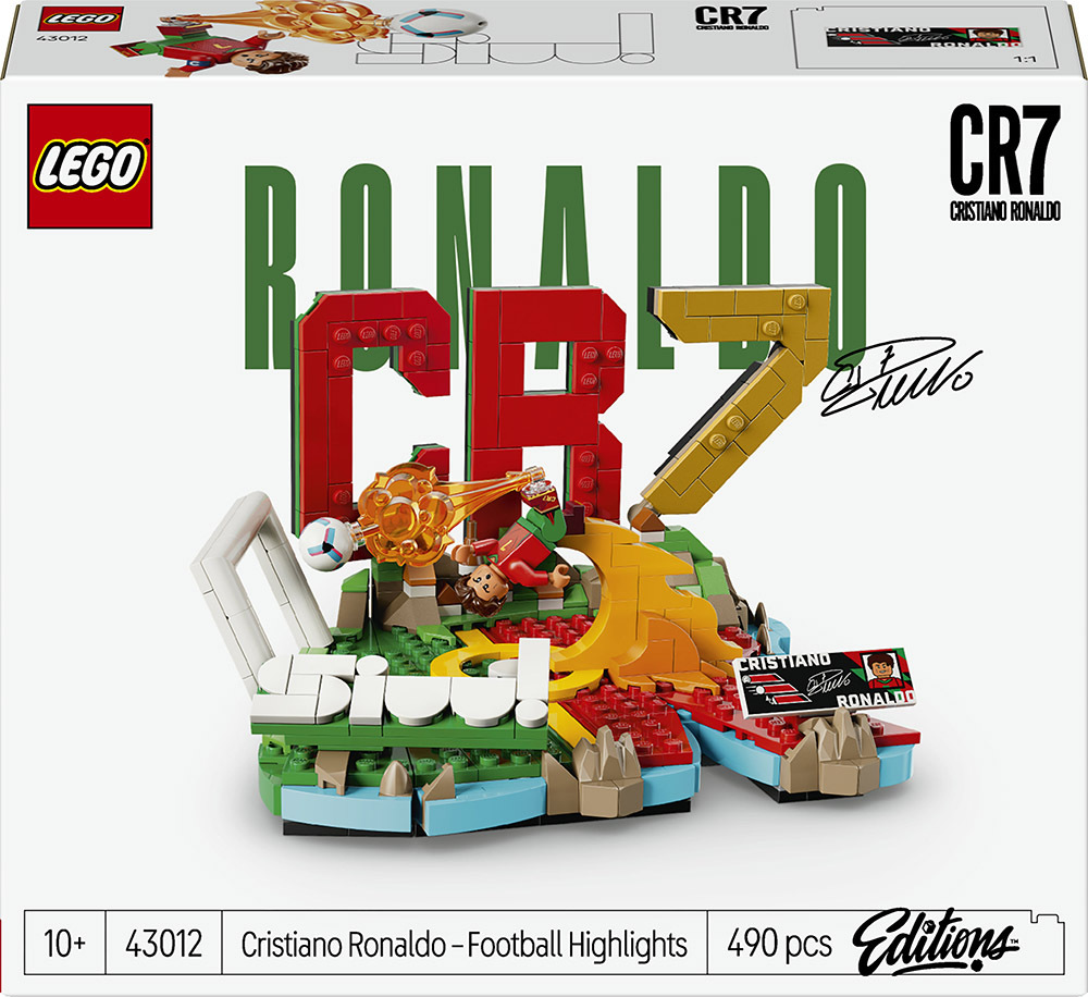 LEGO Editions 43012 Cristiano Ronaldo – Highlights Calcistici