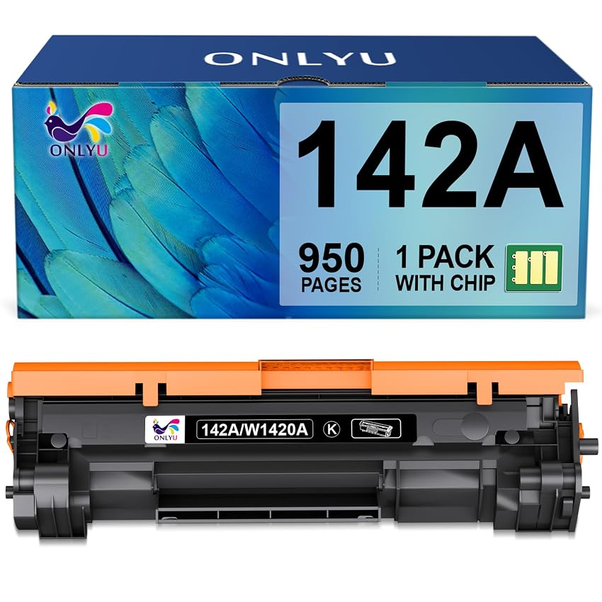 ONLYU 142A W1420A Toner Con Chip Compatibili per Toner HP Laserjet M140w per HP 142A ONLYU 142A W1420A Toner Con Chip Compatibili per Toner HP Laserjet M140w per HP 142A