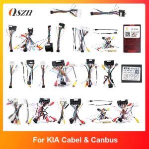 Adattatore per cablaggio Spina da 16 pin a 18 pin 24 pin per cavo Android per auto