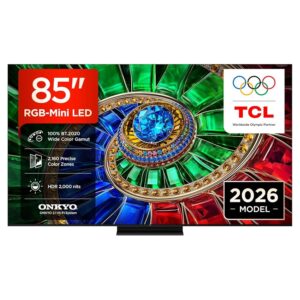 TCL TV 85RM7L 85” RGB-Mini LED