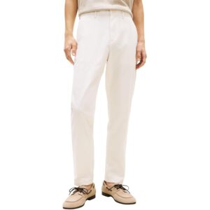 Tommy Hilfiger Uomo Pantaloni Chino Core Harlem Essential Twill Relaxed Fit