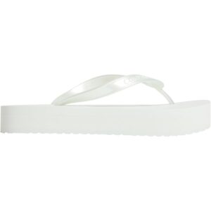 Calvin Klein Donna Infradito Flatform con Zeppa