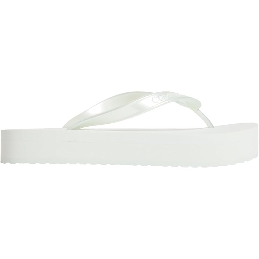 Calvin Klein Donna Infradito Flatform con Zeppa Calvin Klein Donna Infradito Flatform con Zeppa
