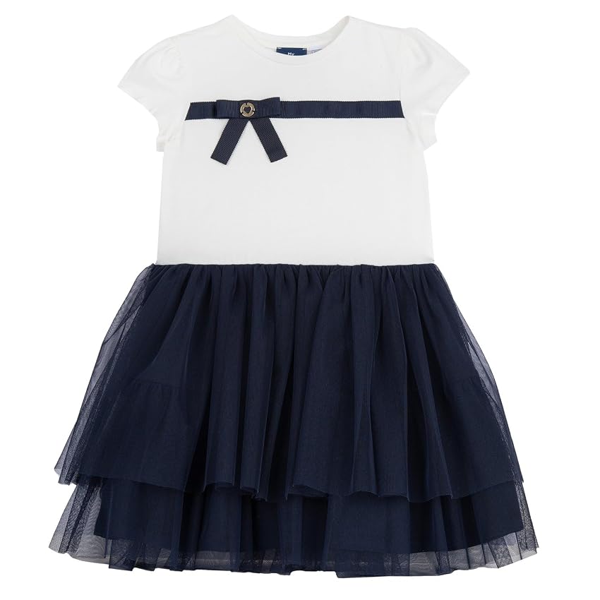 Chicco Vestito Elegante a Maniche Corte Bambine e Ragazze in Cotone Leggero
