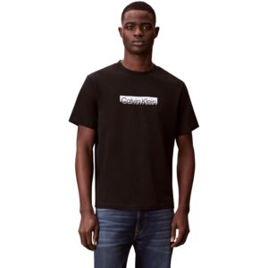Calvin Klein Uomo T-Shirt Maniche Corte Sportswear con Scollo Rotondo