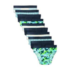 Amazon Essentials Slip in Jersey di Cotone Bambini e ragazzi
