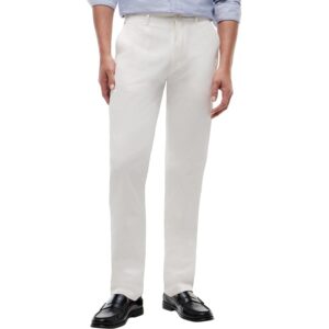 Tommy Hilfiger Uomo Pantaloni Chino Core Denton Essential Twill Straight Fit