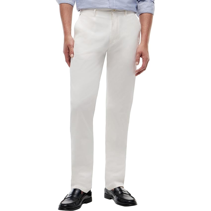 Tommy Hilfiger Uomo Pantaloni Chino Core Denton Essential Twill Straight Fit