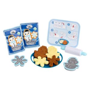 Little Tikes Creative Chefs Holiday Cookies Kit - Include Make It Mix e 6 accessori realistici