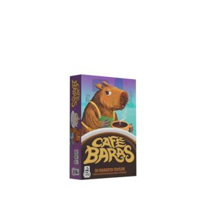 Cranio Creations - Cafè Baras - Capibara e Caffeina - Gioco da Tavolo per Famiglie