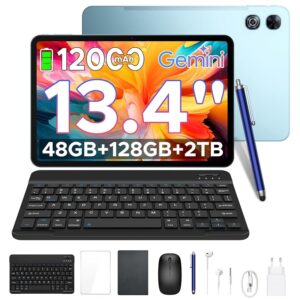 P13 Tablet 13.4 Pollici 2.4K Tablet Android 16 120Hz