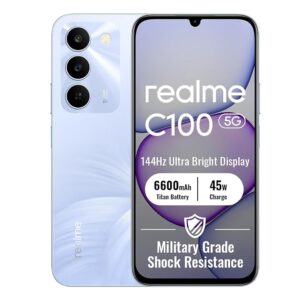 realme C100 5G Smartphone 4+256GB
