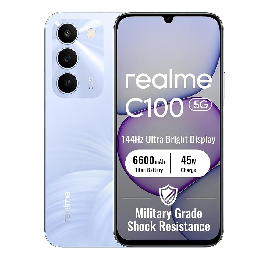 realme C100 5G Smartphone 4+256GB