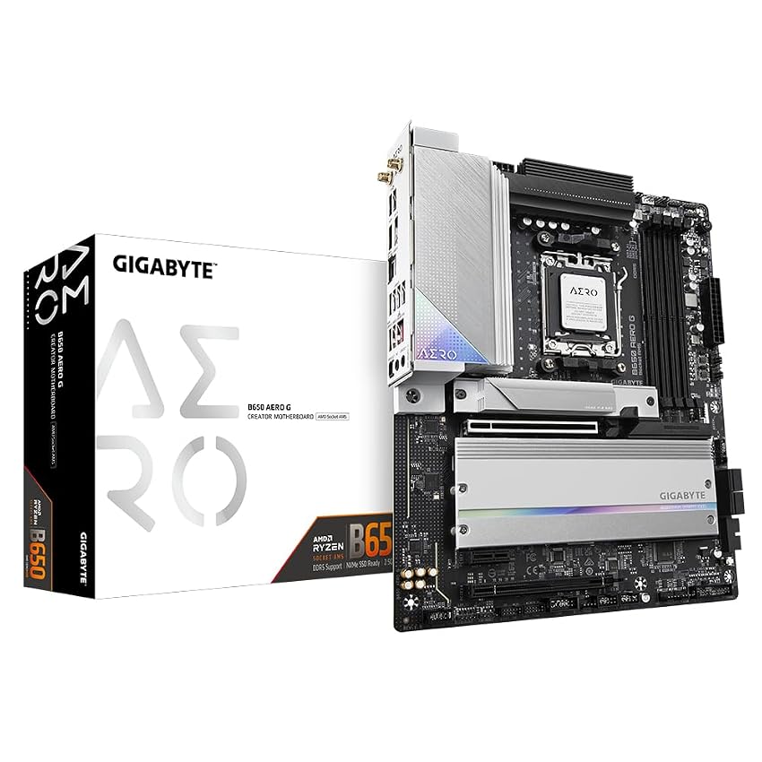 GIGABYTE B650 AERO G Scheda madre - Supporta CPU AMD Ryzen serie 9000