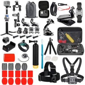 Accessori per action cam per Gopro Hero 9 8 7 5 4 Per Dji Osmo Action Zaino Ventosa
