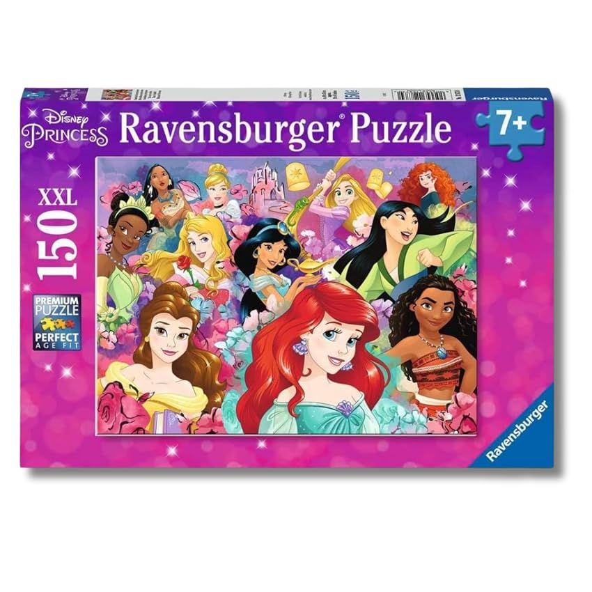 Ravensburger - Puzzle Principesse Disney