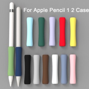 Per Apple Pencil 2 1 Custodia universale colorata per iPad Astuccio antiscivolo Protezione